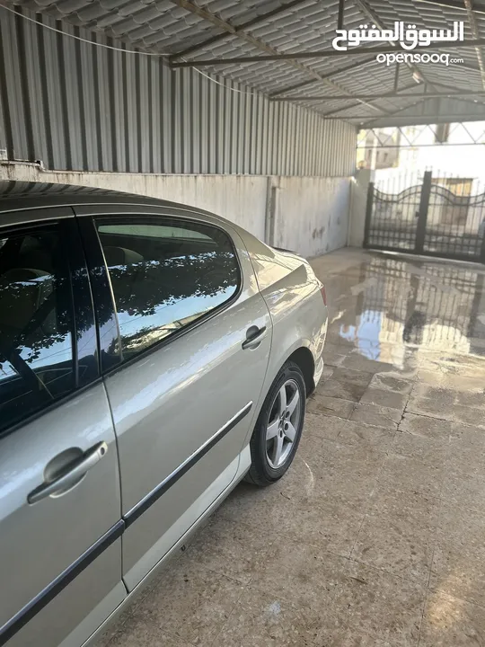 سيارة بيجو 407 للبيع موديل 2007 السعر قابل للتفاوض