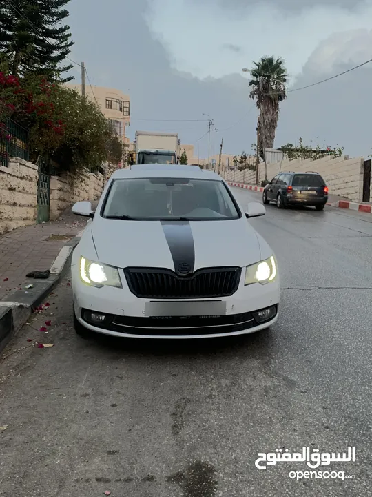 سكودا سوبيرب 2014