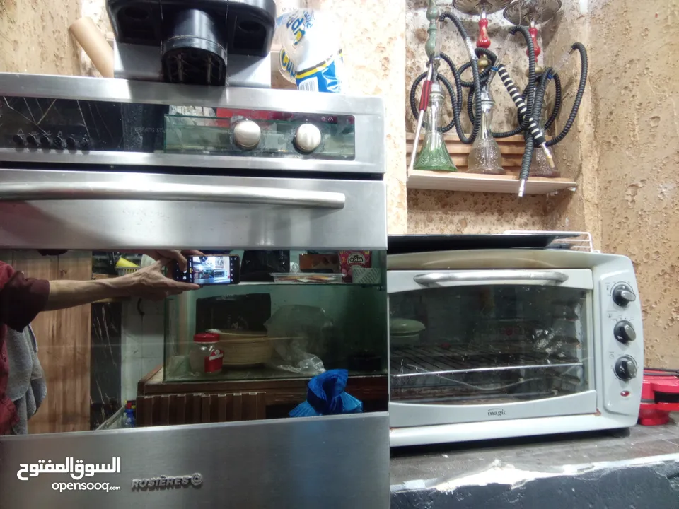 عدة كيوسك للبيع حلويات و مشروبات ومعجنات