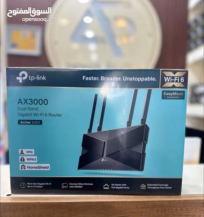 راوتر العابAX3000