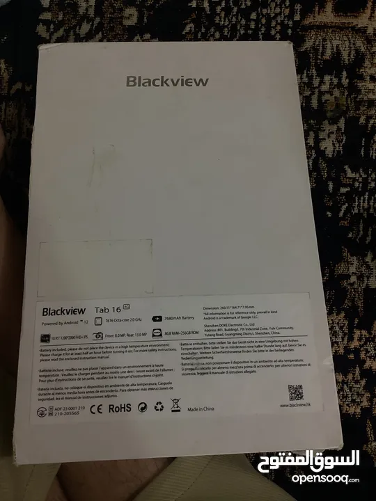 ايباد Blackview شاشه محتركه فقط ما مفتوح ولا داخل تصليح ‏