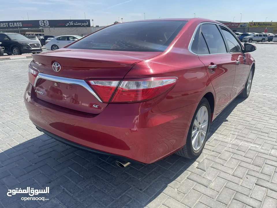 Toyota camry SE GCC 2016