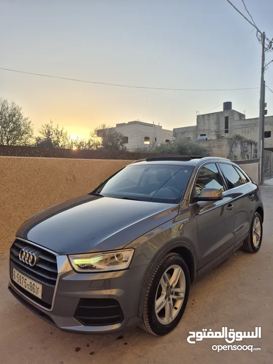 Q3.  2015 ترخيص 2015 مكور 2000 بنزين  4×4