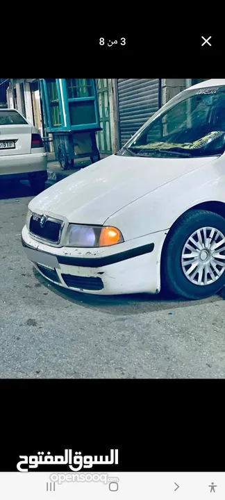 سكودا تور 2004