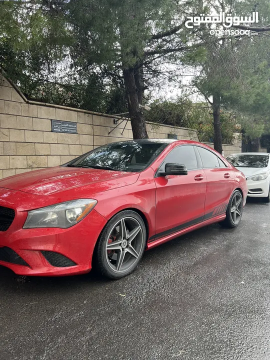 Mercedes cla 250 4matic