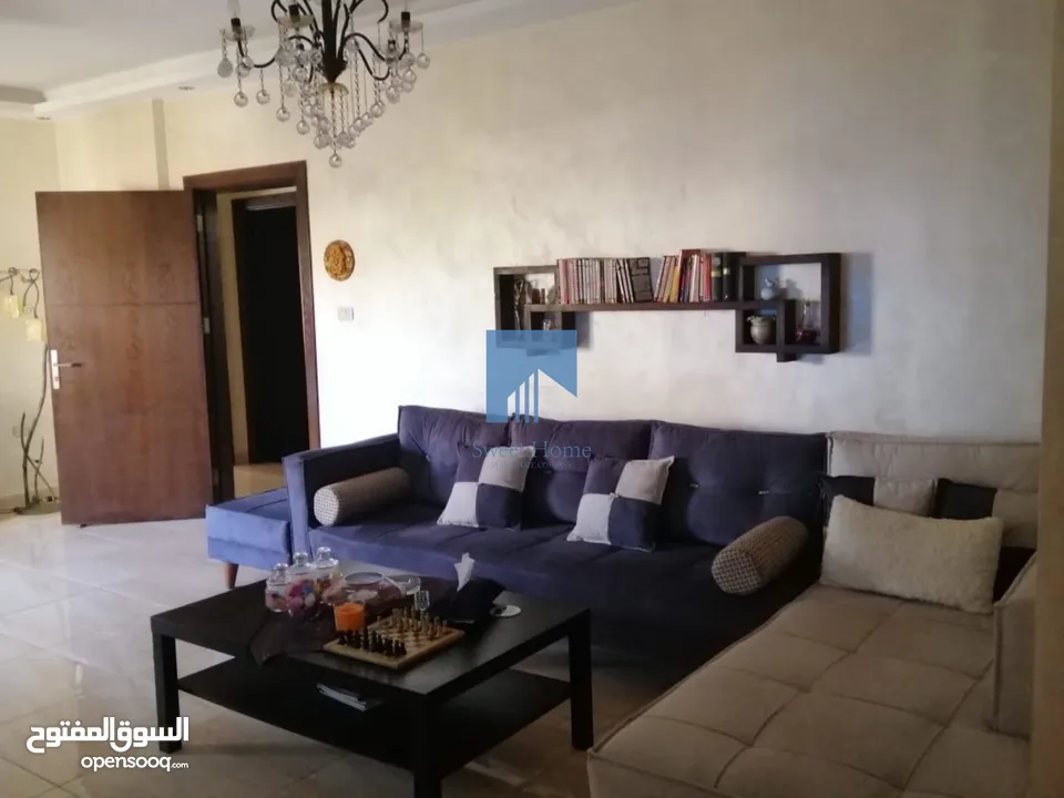 شقة مميزة للبيع في خلدا مقابل ميداس طابق اول 185م تشطيب سوبر ديلوكس