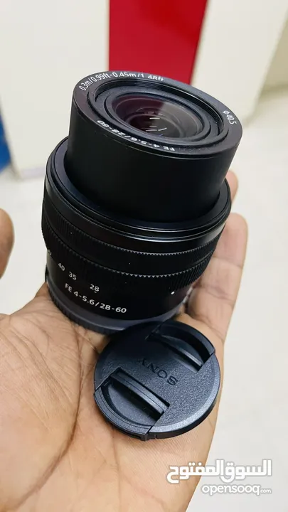 Sony FE 28-60mm F4-5.6 Full-Frame Compact Zoom Lens