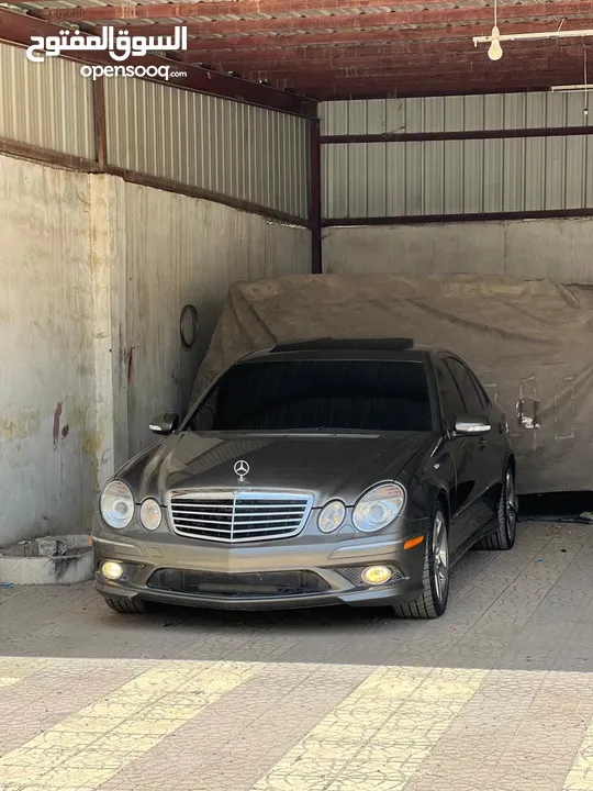 مرسيدس 2009 E350