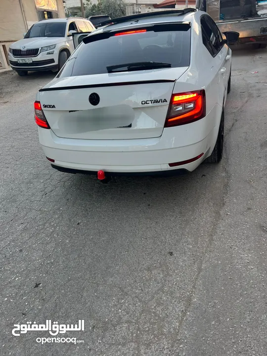 سكودا اوكتافيا موديل 2018 جير عادي 2000 ديزل سياره بالصلاه عل النبي مكنيك