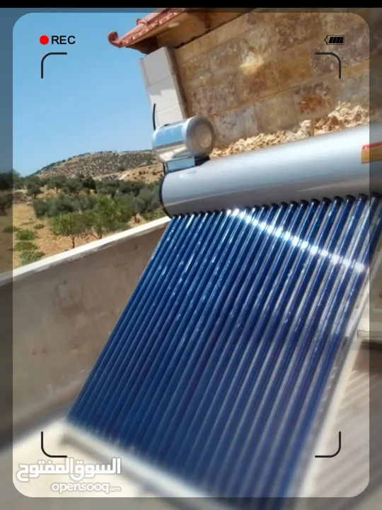سخانات شمسيه