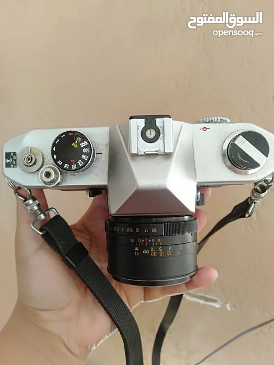 كاميرا تصوير قديمة
