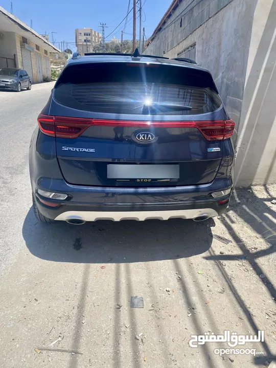 سبورتاج 2019 ترخيص 19