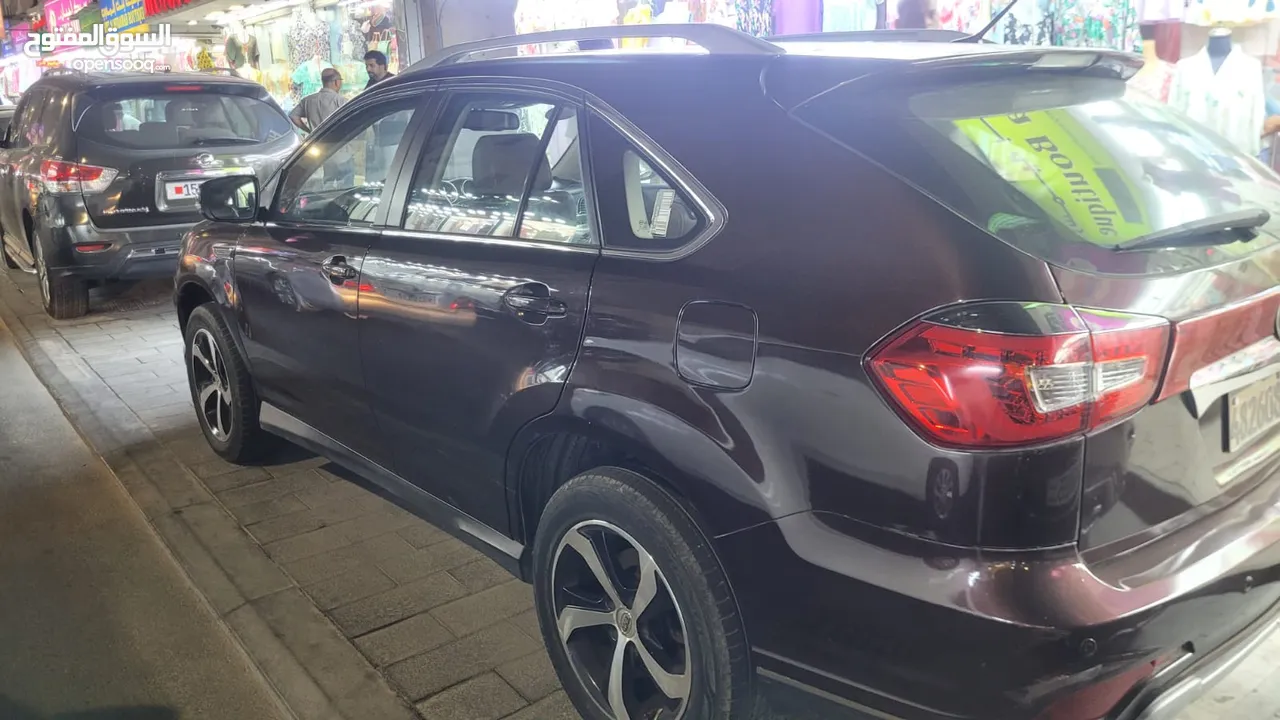 BYD S7 2017 - SUV Affordable for big family 7 seater in lower price,. Negotiable