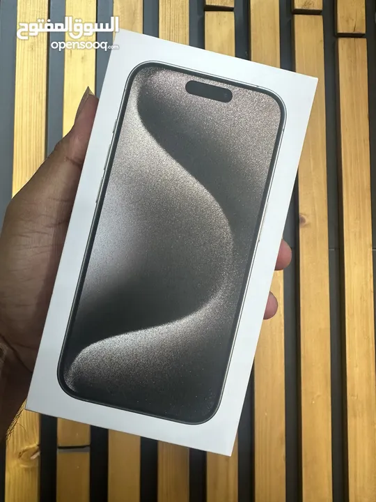 iPhone 15 Pro 256Gb Natural Titanium New