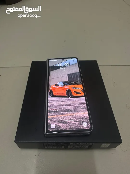 زد فولد 5 شبه جديد 512 جي بي z fold 5 512 GB