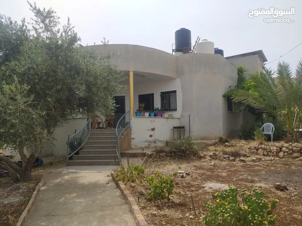 بيت مستقل طابق واحد للبيع
