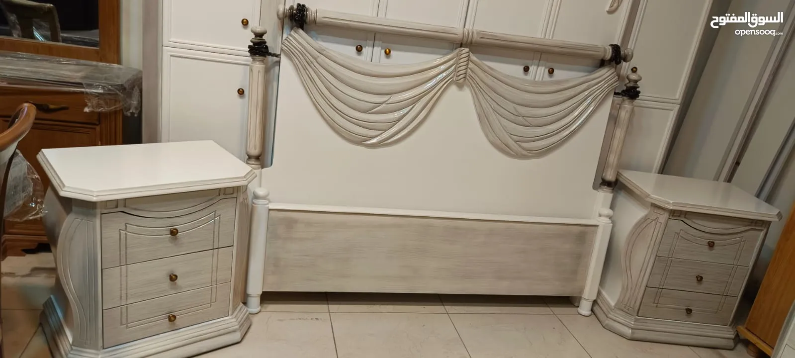 غرفة نوم ماستر بحاله ممتازه