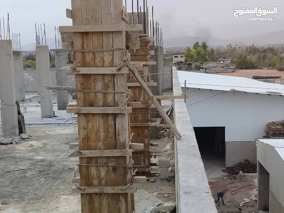 مقاولات بناء  سوري