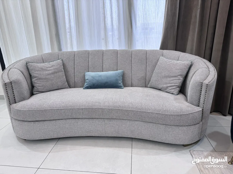 كرسي كنبه 3 اشخاص sofa 3 seater