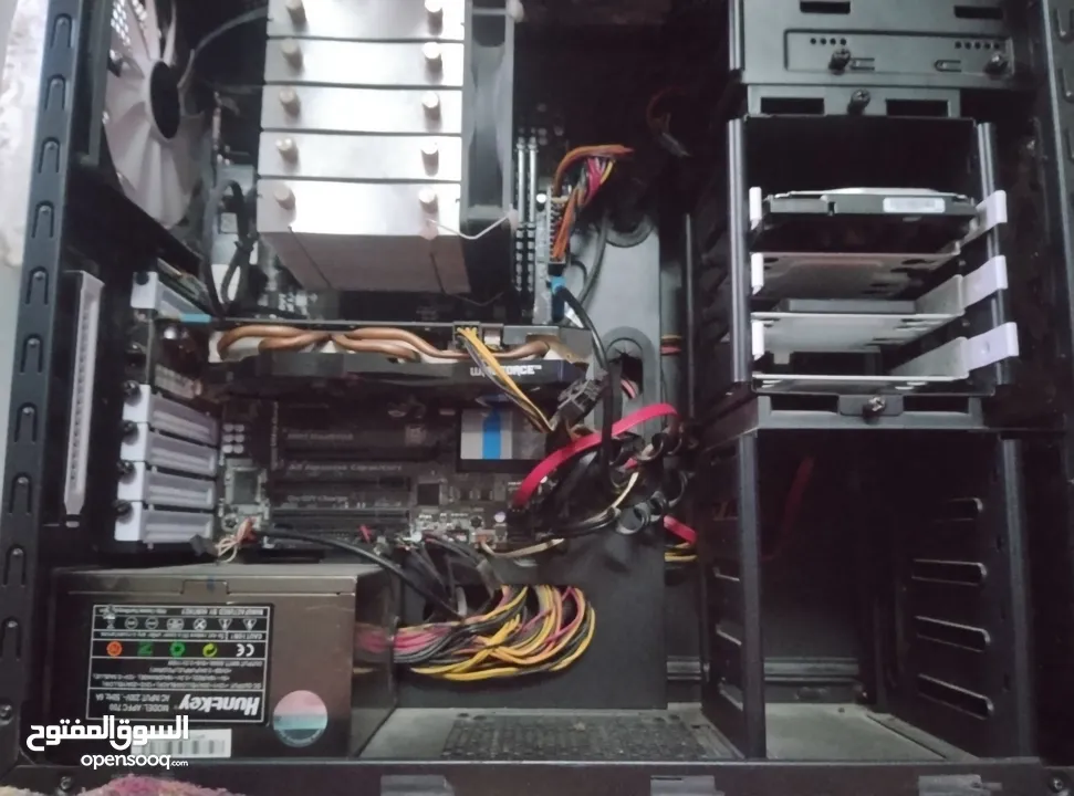 كمبيوتر للبيع GIGABYTE GA-H87-D3H Ram 16 GB GTX 660 2GB i7 4770 SSD 256 + HDD 1T Power 650W