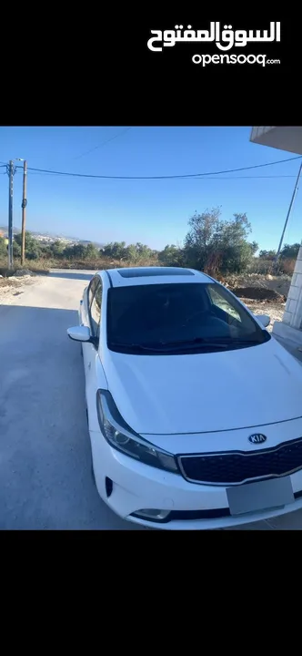 كيا سيراتو 2017 ، بنزين 1600،اوتوماتيك