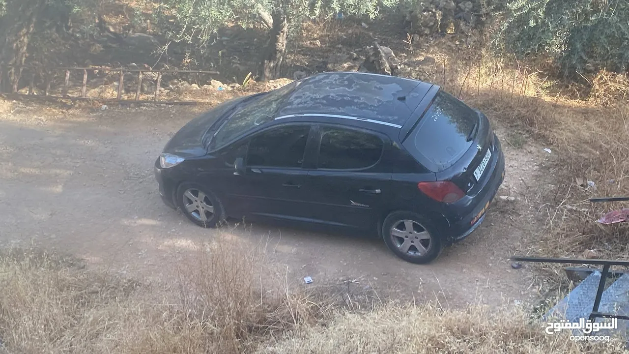 بيجو 2008  بنزين  اوتمات  ماطور 1600