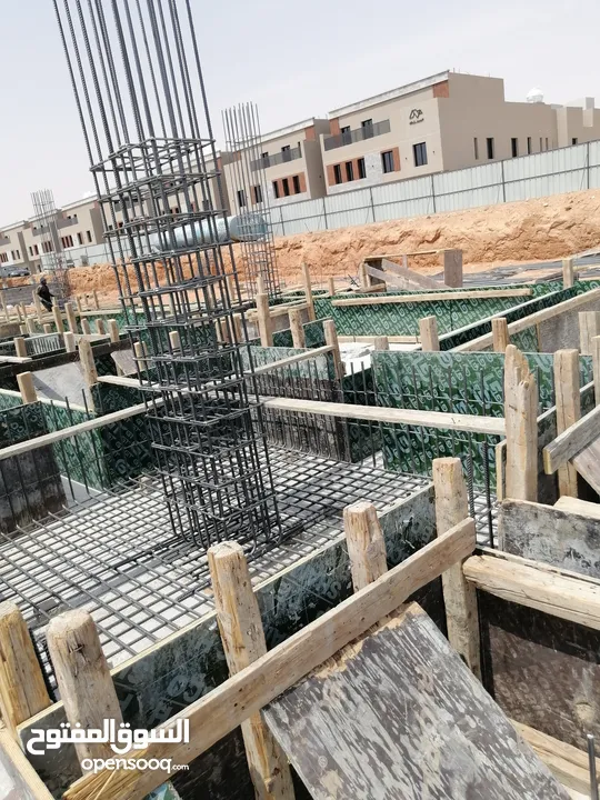 مقاول عام في الرياض متفرغين لتنفيذ جميع انواع البناء