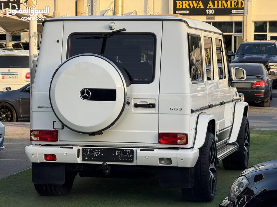 Mercedes Benz G CClass63 2017 Gcc