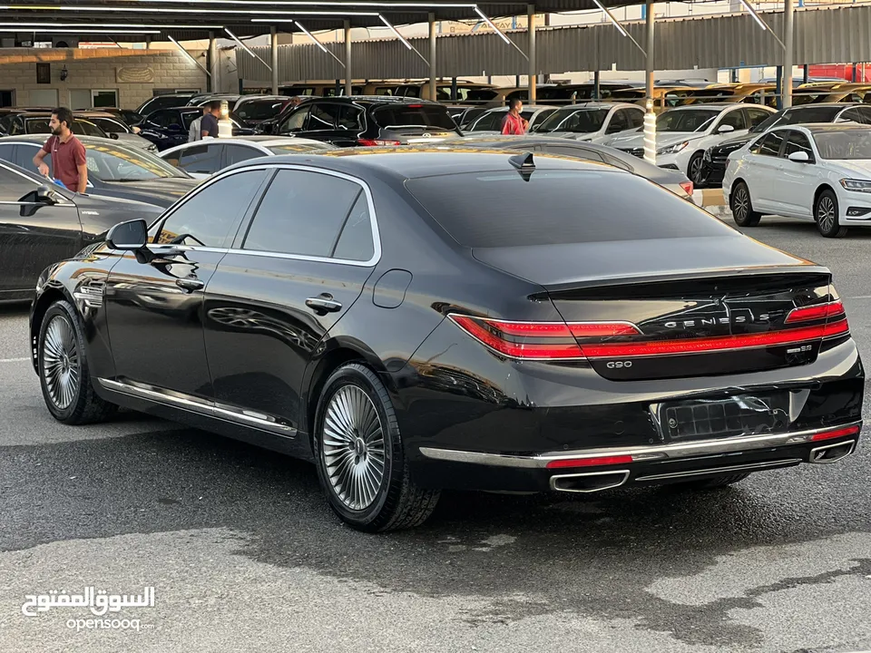 HYUNDAI  GENESIS  G90 2019