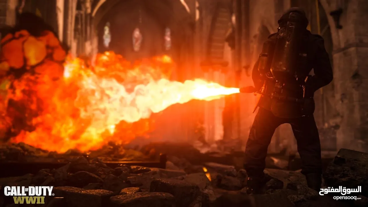 Call of Duty: WWII (PS4)  NEW سي دي لعبة الحرب العالمية الثانية جديد