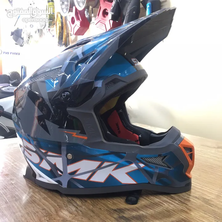 Helmet Motocross Without Visor SMK
