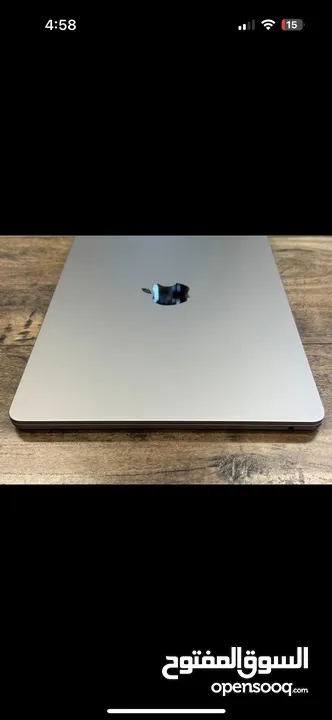 2023 MacBook Air (15.4inch M2) battery100%  ماك بوك اير بسعر مغري جدا جدا
