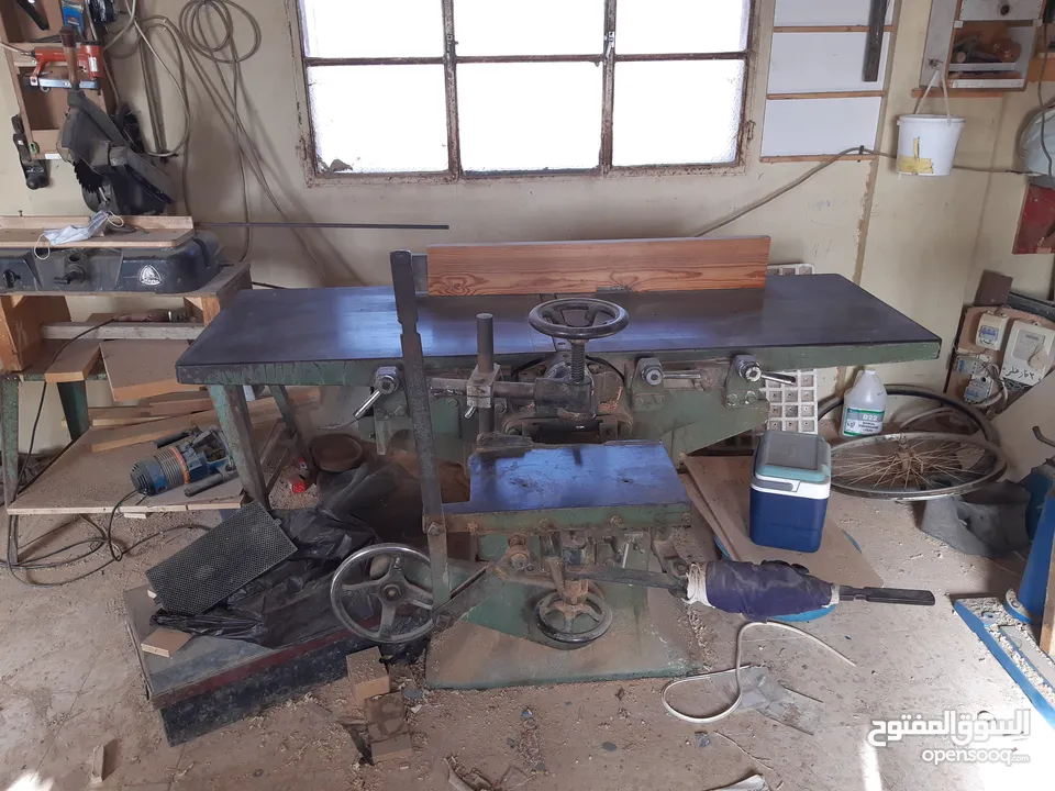 معدات نجاره