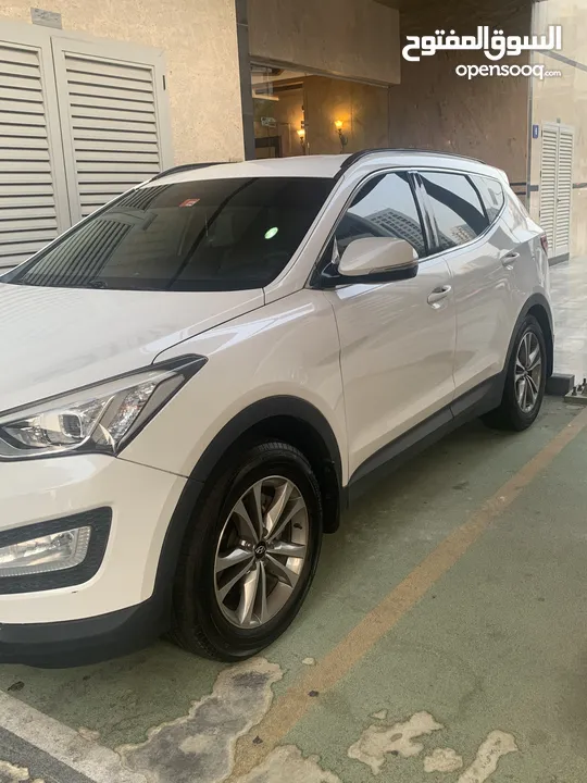 Hyundai Santa fe 2015 - GCC Spec for Sale