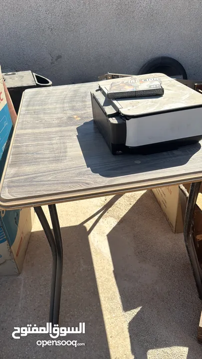 أثاث مكتبي ومنزلي للبيع + صوبات كاز وغاز وطابعة ومكتب هندسي