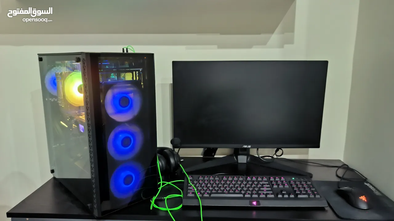 جهاز 3060 Ti  Gaming PC قابل للتفاوض