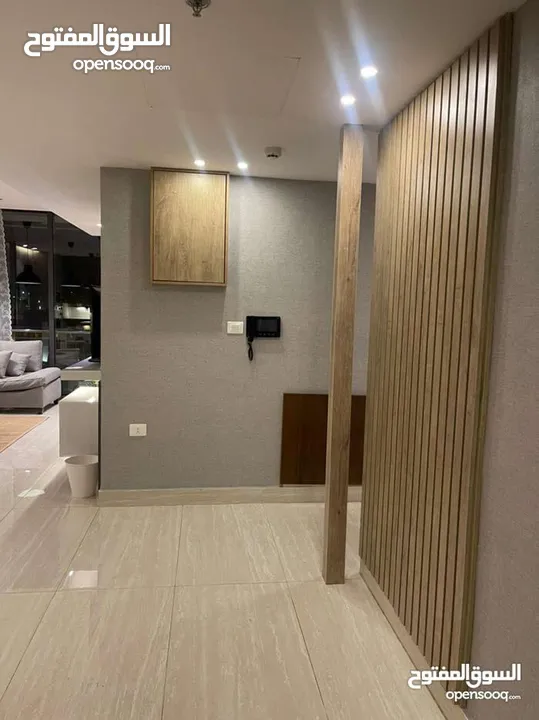 شقة مفروشة بتصميم عصري أرقى مناطق عبدون اعلان رقم (O410)