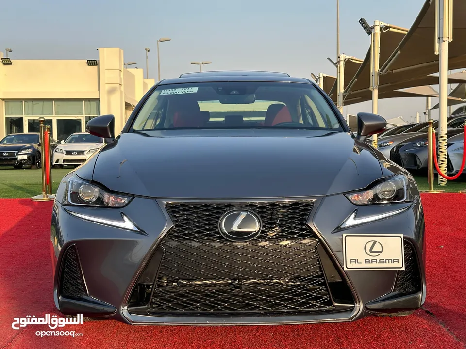 2017LEXUS IS300 F-SPORT KIT