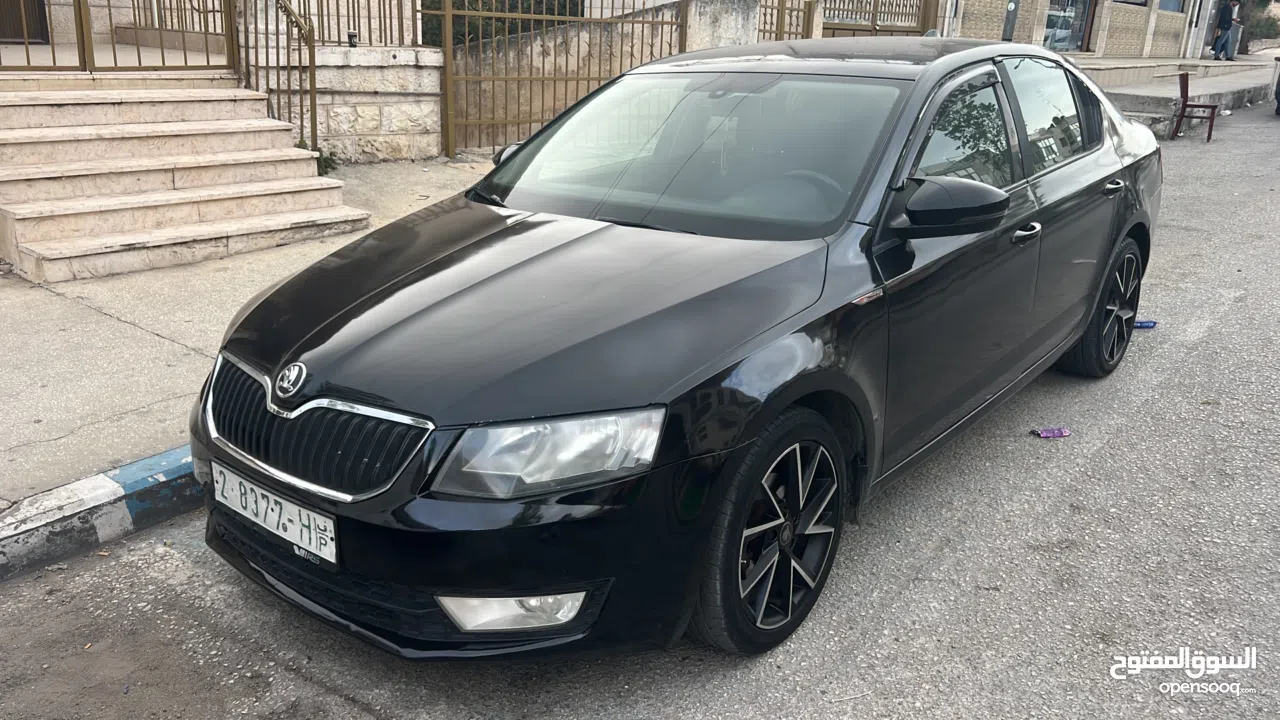 سكودا اوكتافيا أصل برايفت ترخيص 2016 سعرررر حررررق حرررق نهائي