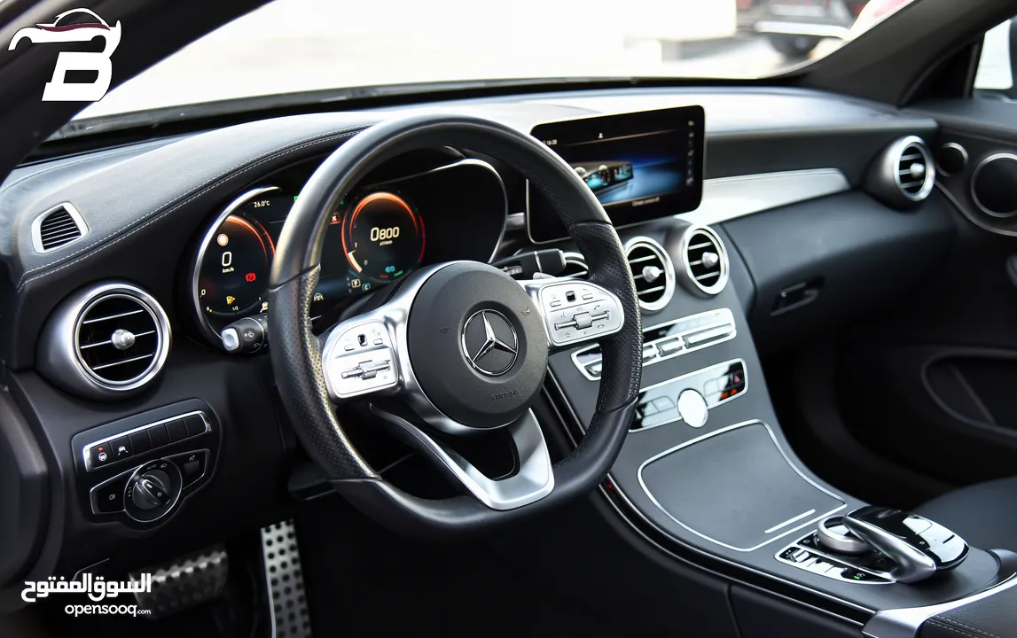 مرسيدس سي كلاس كوبيه مايلد هايبرد 2020 Mercedes C200 Coupe Mild Hybrid