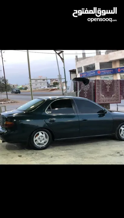 سياره لبيع او بدل علا باص