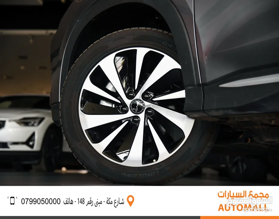 بي واي دي سونج بلس فلاج شيب كهربائية بالكامل 2024 BYD Song Plus Flagship Champion Edition SUV EV