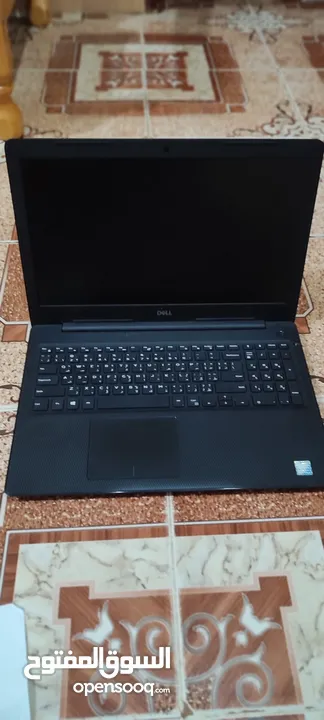 لابتوب ديل lnspiron 15 inch 3000 للبيع في عدن نضيف 100%100