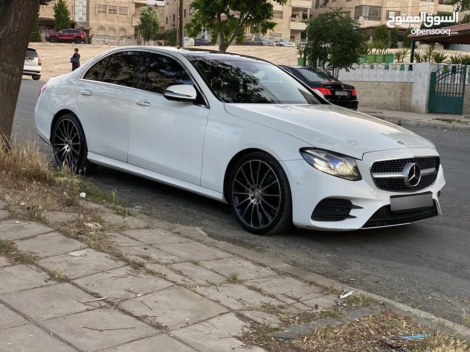 وكالة Mercedes E200 2018