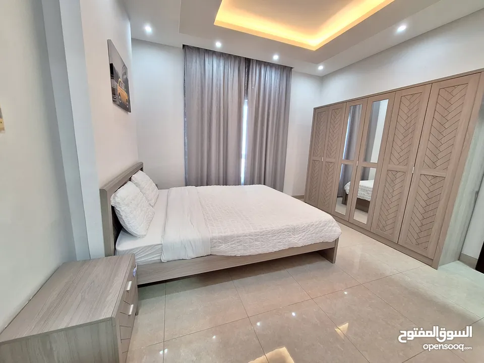 Gorgeous Flat  Superbly Furnished  Balcony  Nice Facilities  Walking Distance from Juffair Mall