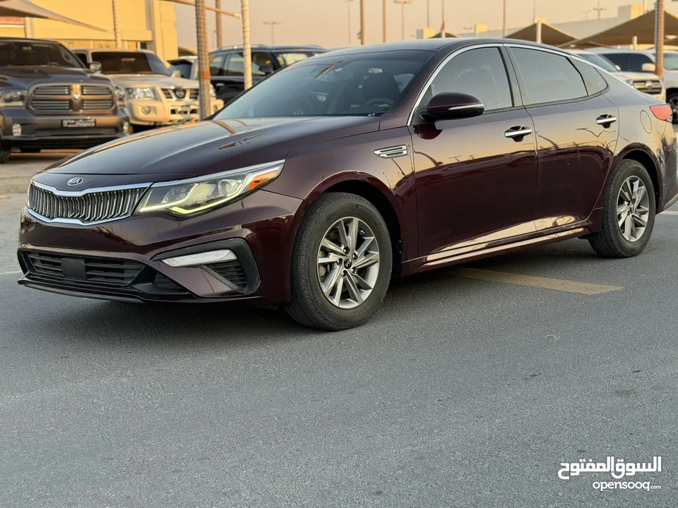 Kia Optima model 2019