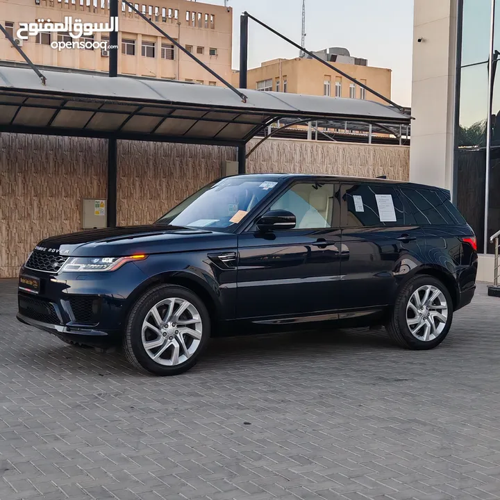 Range Rover Sport Hybrid Plug  لون كحلي مميز in 2020