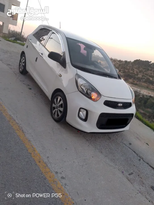 كيا مورننغ 2015 بحاله الوكاله بالنايلون