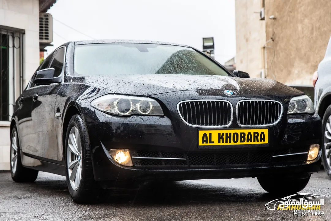 Bmw 520i 2013 Gold Package