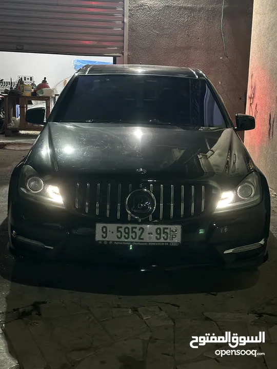 مارسيدس c200